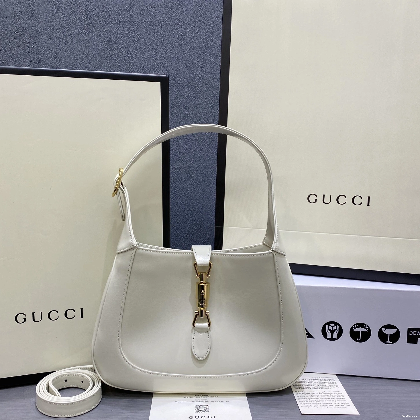 Firstbag ru hobo 1961 bag small GUCCI Jackie 0724